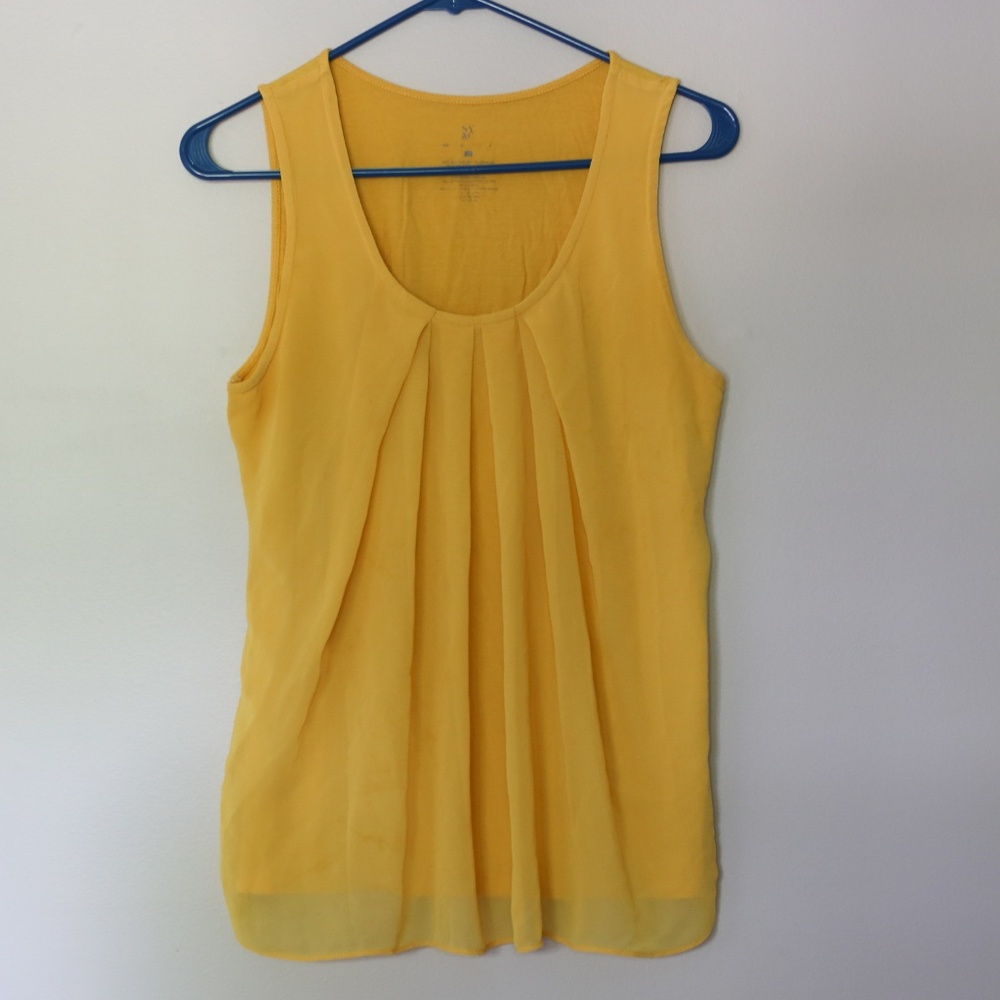 New York & Company Chiffon Tank